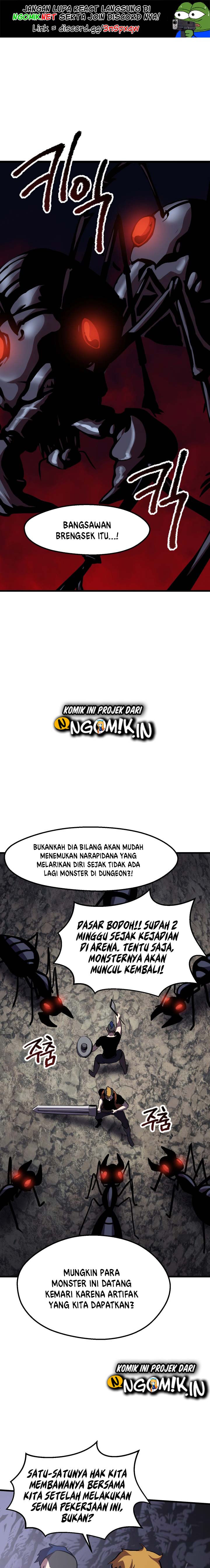Otherworldly Sword King’s Survival Records chapter 61